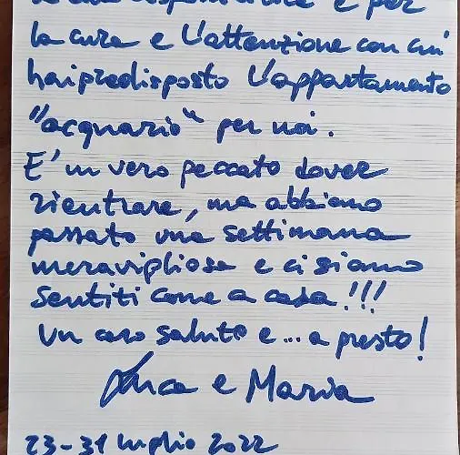 L'acquario * ヴィッラシミーウス